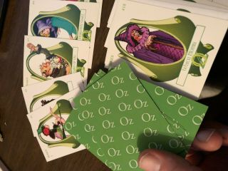 Oz Trading Cards FULL SET of 60 - Ozma,  Dorothy,  Wizard of Oz,  Baum,  Thompson 3