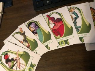 Oz Trading Cards FULL SET of 60 - Ozma,  Dorothy,  Wizard of Oz,  Baum,  Thompson 5