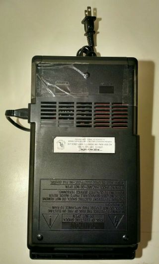 Vintage CTR - 73 Radio Shack Portable Cassette Tape Player Recorder 14 - 1053 3