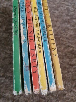 Vintage Ladybird Series 401 Children ' s Stories In Verse 6 Matt books B3 3