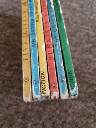 Vintage Ladybird Series 401 Children ' s Stories In Verse 6 Matt books B3 4