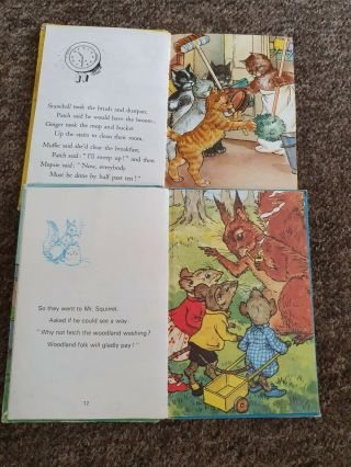 Vintage Ladybird Series 401 Children ' s Stories In Verse 6 Matt books B3 5