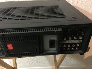 Sony SLV - R1000 Studio Editing - VHS Hi - Fi VCR 8