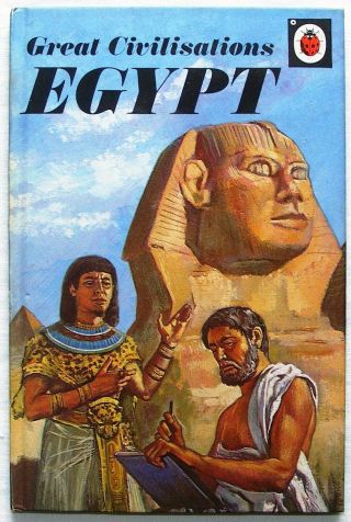 Vintage Ladybird Book - Great Civilisations Egypt,  561,  15p First Edition Nearfine