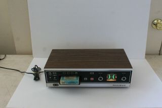 Vintage Panasonic Rs - - 803us Eight Track Player