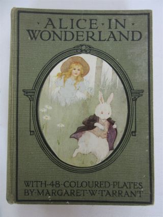 Alice In Wonderland - Lewis Carroll With Plates By Margaret Tarrant - Ward 1920s