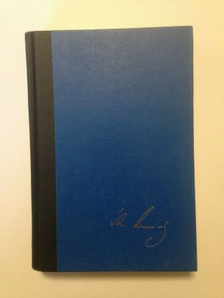 PROFILES IN COURAGE 1961 JOHN F.  KENNEDY Inaugural Edition hardback book 3