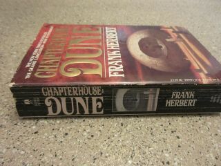 Chapterhouse: Dune by Frank Herbert 1987 ACE PB Book 3