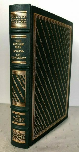 The Ginger Man - J.  P.  Donleavy - Franklin Library Signed 60 Ed.  1st Ed