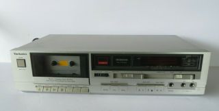 Vintage Technics Rs - B14 Stereo Cassette Tape Deck Player Recorder