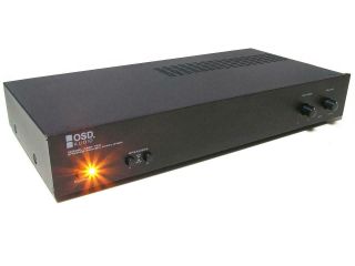 Osd Audio Amp 120 High Current Stereo Power Amplifier 50 Wpc Stereo 150 Wpc Mono