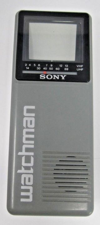 Vintage Sony Watchman Model Fd - 10a - 2 " Screen - -.