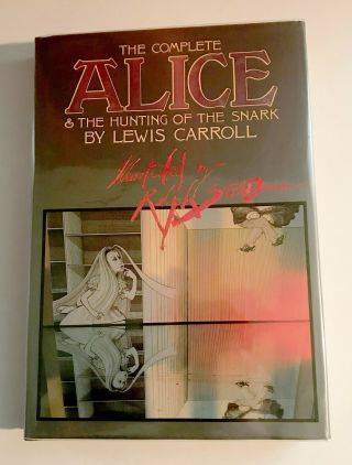 Ralph Steadman The Complete Alice In Wonderland – 1st Us Edition Hc Dj – Nf/vg