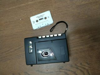 American Printing House For Blind Walkman Handi - Cassette Ii 2 With Instructional