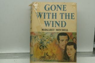" Gone With The Wind " 1936 First Edition Hardcover Margaret Mitchell Book Club Ed