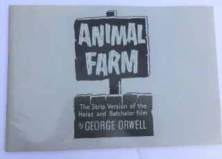 Animal Farm Strip (cartoon) Version Of The Halas & Batchelor Film (1954)