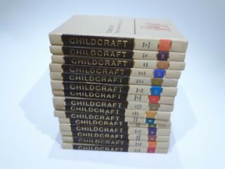 Childcraft The How And Why Library Complete 1 - 15 Set 1976 Child Craft Reader