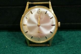 Jungham 17 Jewels Vintage Watch Made In Germany