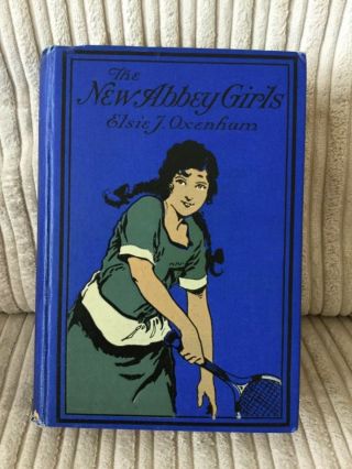Vintage Hardback: The Abbey Girls - Oxenham,  Elsie J.  Illus.  By Elsie Wood.
