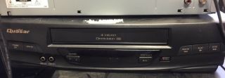 Quasar 4 Head Vhq - 40m Video Cassette Recorder Player
