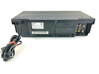 Symphonic VHS Player VR - 701 4 Head Hi - Fi Stereo VCR Video Cassette VHS Recorder 6