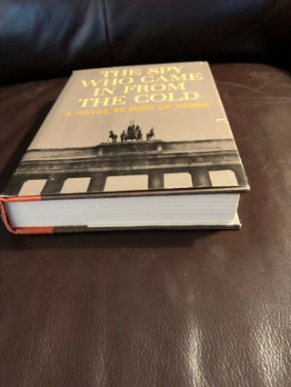 The Spy Who Came In From The Cold Book By John Le Carre 1964 Hardcover 5