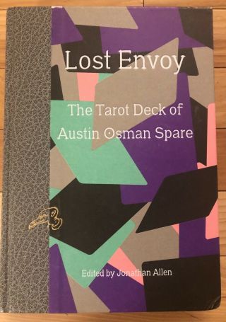 Lost Envoy The Tarot Deck Of Austin Osman Spare Occult Magic Tarot 1st Edition