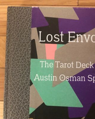 Lost Envoy The Tarot Deck of Austin Osman Spare Occult Magic Tarot 1st Edition 5