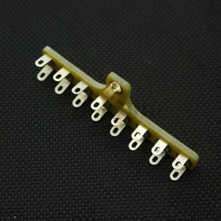 8 - Pin FR4 Tag Strip Turret Terminal Lug Board FOR HIFI Vintage Guitar AMP DIY 4 3