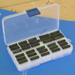 30 Kinds 74hcxx Series Logic Ic Assortment Kit,  Packed In A Box.