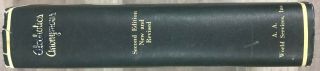 Alcoholics Anonymous Big Book 2nd Edition 16th printing 1974 HB w/DJ 3