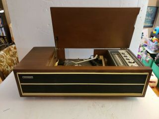 Vintage Panasonic No Se - 1218 Am/fm Stereo Table Turntable 1970 