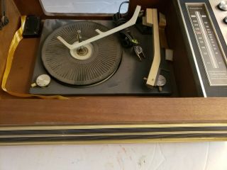 VINTAGE PANASONIC No SE - 1218 AM/FM Stereo Table Turntable 1970 ' s RETRO 2
