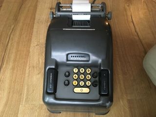Vintage Remington Rand Model 93 Bookkeeping Electric Adding Calculating Machine