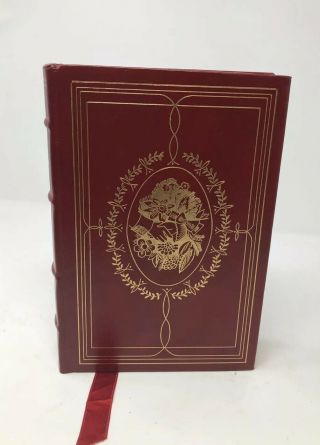 Pride And Prejudice By Jane Austen - Easton Press Hc (1977) Limited Ed,  Leather