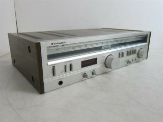 Vintage Kenwood Kr - 720 High Speed Dc Am/fm Stereo Receiver