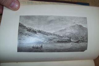 1893 A Narrative of the voyages round the world performed by Capt James Cook 4