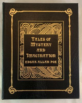 Easton Press Leather Tales Of Mystery And Imagination Edgar Allan Poe