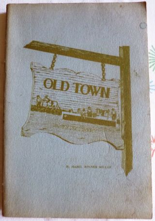 Old Town A History Of Early Lock Haven Pa 1769 - 1845 Miller Clinton County