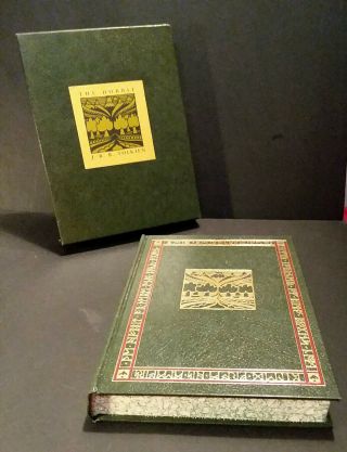 The Hobbit By J.  R.  Tolkien Sixth Printing Collector 