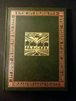The Hobbit by J.  R.  Tolkien Sixth Printing Collector ' s Ed.  In Slipcase 1966 2