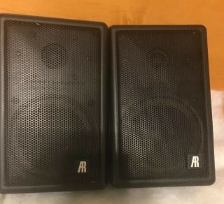 Teledyne Vintage Classic Acoustic Research Ar 1 Ms Speakers Matching Pair.