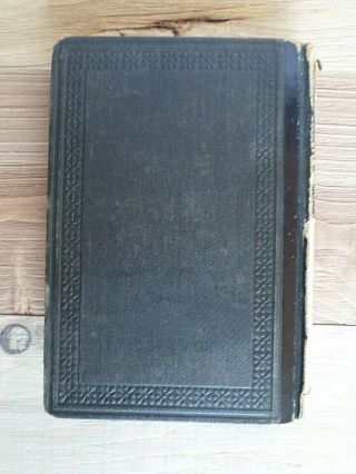 High School Dictionary of The English Language by William G.  Webster HC 1868 4