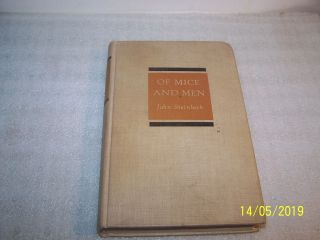 1937 1st/1st John Steinbeck Of Mice And Men - Covici Friede,  Ny