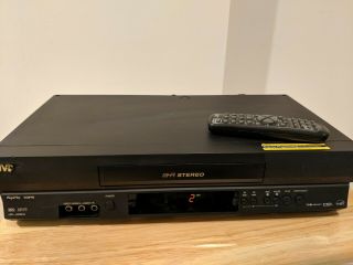 Jvc Hr - J692u 4 - Head Hi - Fi Vhs Vcr Video Cassette Player Recorder With Remote