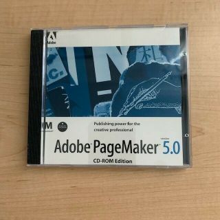 Vintage Adobe Pagemaker 5.  0 For Mac