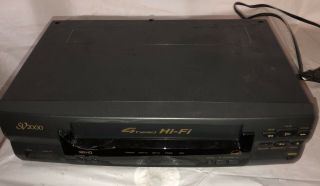 SV2000 SVB106AT21 VCR 4 HEAD HI FI VHS VIDEO CASSETTE RECORDER 2