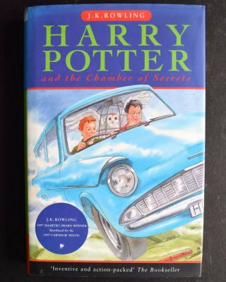 J.  K.  Rowling,  Harry Potter & Chamber Secrets,  1st Edn First Print Of Ted Smart