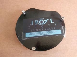 Roylcraft Made Blank Armboard For Technics Sl - 1200mk2 & Others.