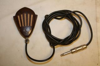 Vintage Webster Chicago Wire Recorder Microphone